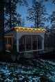 Ljusslinga/Gardinslinga LED Varmvit 4,8/12 m Konstsmide